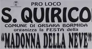 Festa della Madonna della neve