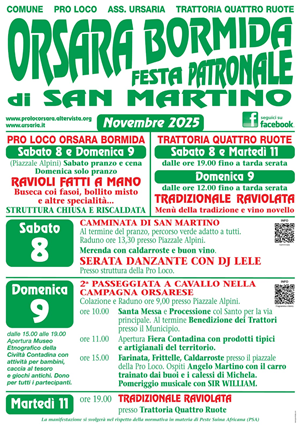 Festa Patronale di San martino