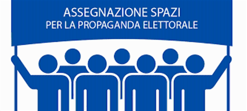 Assegnazione spazi propaganda elettorale - Referendum 22 e 23 marzo 2026